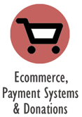 Ecommerce, Payment Systems & Donations
